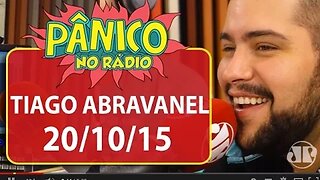 Tiago Abravanel - Pânico - 20/10/15