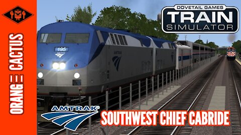 Train Simulator 2022 Amtrak Southwest Chief Cabride