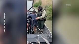 Unaccompanied Minors Rescued From Rio Grande
