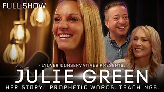 JULIE GREEN | Overcoming Depression, Hearing from God, The Downfall of Biden, Obama and the Democrat Machine | FOC Show