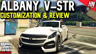 Albany V-STR Customization & Review | GTA Online