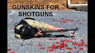 GUNSKINS FOR SHOTGUNS