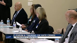 Forum on hate crime prevention held on Milwaukee's South Side