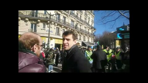 Manif Anti-pass💉et Autres Du Samedi 26 Févr. 22 À Paris