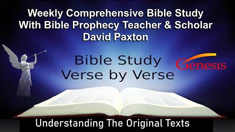Comprehensive Bible Study For June 13th 2024
