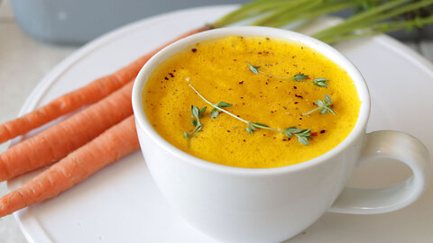How to Make Carrot Soup in a Vitamix