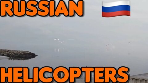 Ukrainian Forces Shoot Down Russian Helicopters!