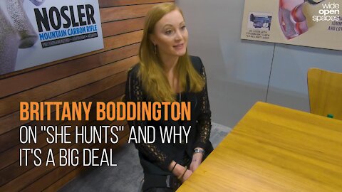 Brittany Boddington Explains the Importance of "She Hunts"