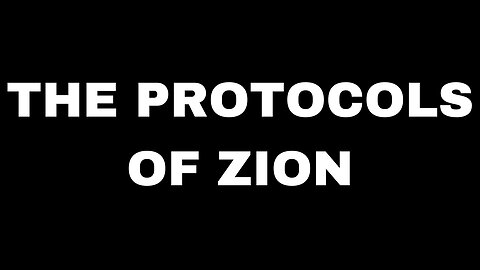 The Protocols Of Zion (Full Documentary)