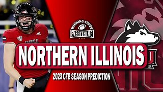 Northern Illinois Huskies 2023 College Football Season Predictions