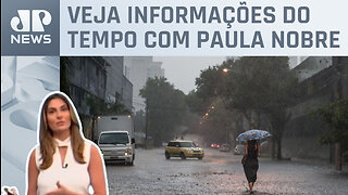 Chuva volumosa no Sul do Brasil | Previsão do Tempo