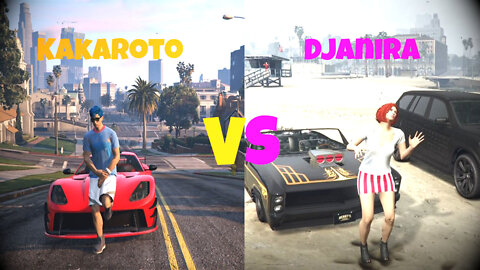 Kakaroto VS Djanira (GTA)