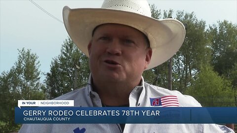 Rodeo City: 78th annual Gerry Rodeo brings cowboys and cowgirls from across the US
