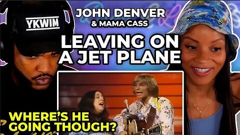 🎵 John Denver - Leaving On A Jet Plane REACTION