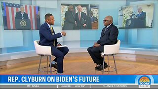 NBC: "Is this the same Joe Biden as two years ago?" Clyburn: "Well..." NBC: "IS IT?" Clyburn: "No!"