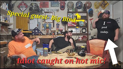 Episode 4- Special guest Darth Big Bird!