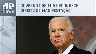 Biden monitora protestos na China contra restrição sanitária