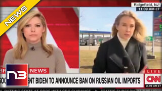 CNN Claims Americans Are More Than Happy To Pay High Gas Prices To Stick It To Putin