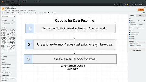Options for Testing Data Fetching with RTL (072)