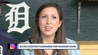 Matt Boyd and wife Ashley hosting TopGolf fundraiser for Kingdom Home