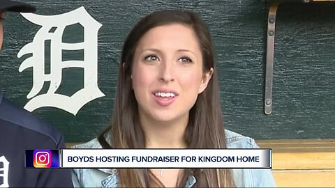 Matt Boyd and wife Ashley hosting TopGolf fundraiser for Kingdom Home