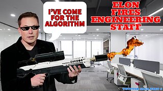 Elon Musk Fires Twitter Engineering Staff And Takes Back The Algorithm!