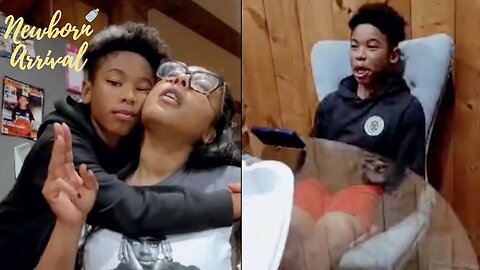Lil Fizz & Moniece Slaughter's Son Kam Tries To Convince Her To Install A Shower Seperation Dam! 🛀🏾