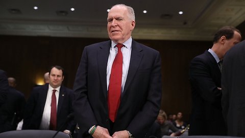 Brennan May Consider Legal Action After Security Clearance Stripped