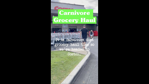 Carnivore Diet Weekly Meal Prep Grocery Haul What I Eat In Day (Ketogenic Weight Loss Food)