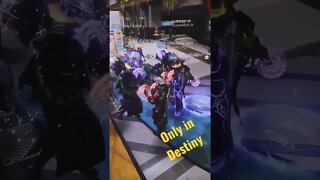 Destiny 2 - Only in Destiny Can you find 15 Random People just..