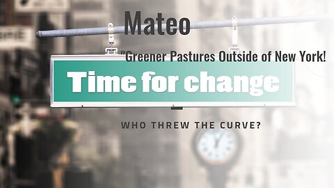 Mateo "Greener Pastures Outside of New York! #transition #relocation #fy #fyp #podcast #realtalk