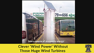 Clever 'Wind Power' Without Those Huge Wind Turbines