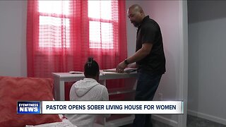 Pastor opens sober house for women