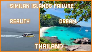 Similan Islands Failure - October 2022