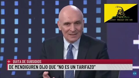 2022 08 18 José Espert Mañana voy a citar a Massa al Congreso con Majul