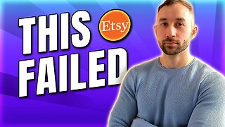 30 Day Results: ETSY ADS Print on Demand