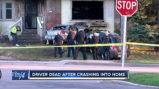 Man dead after police chase leads to crash, fire