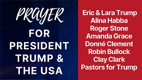 Amanda Grace, Eric & Lara Trump🔥PROPHETIC PRAYER FOR TRUMP FAMILY & USA 1.14.23 #prophecy2024