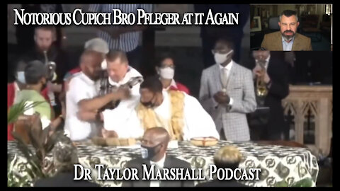 Notorious Cupich Bro Pfleger at it Again