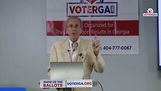 The Halderman Voting Security Report w/Garland Favorito