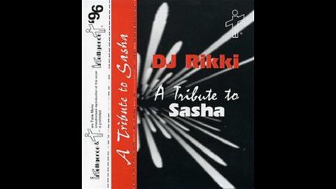 DJ RIKKI - A Tribute to Sasha