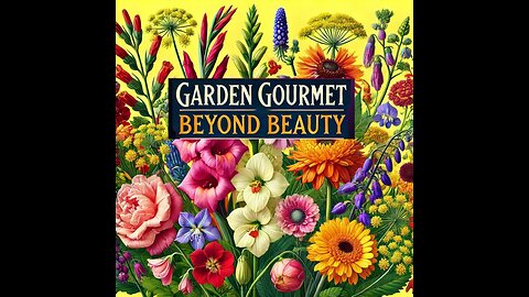 Garden Gourmet: Beyond Beauty. Flower Power Series Part Seven.