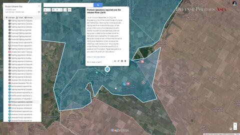 [ Southern Front ] Ukrainian forces preparing for new major Kherson Offensive; Pontoon Op disrupted