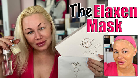 The Elaxen Mask - Why I love it and YOU Need it! From Acecosm.com | Code Jessica10 saves you Money