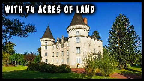 Impressive Château Aquitaine, Dordogne, Thiviers, France