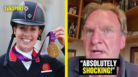 🚨 Rupert Bell EXPLAINS Why Charlotte Dujardin Is RULED OUT Of The Paris 2024 Olympics! 🐎| N-Now ✅