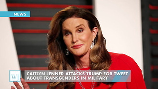 Caitlyn Jenner Attacks Trump For Tweet About Transgenders In Military