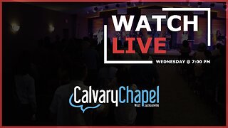 LIVE: Removing Strongholds (Joshua 5:13-6)