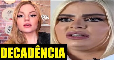 DECADÊNCIA LUISA SONZA A FAMOSA EX DO WHINDERSSON