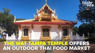 Grab Sunday brunch at a Buddhist temple in Tampa | Taste and See Tampa Bay